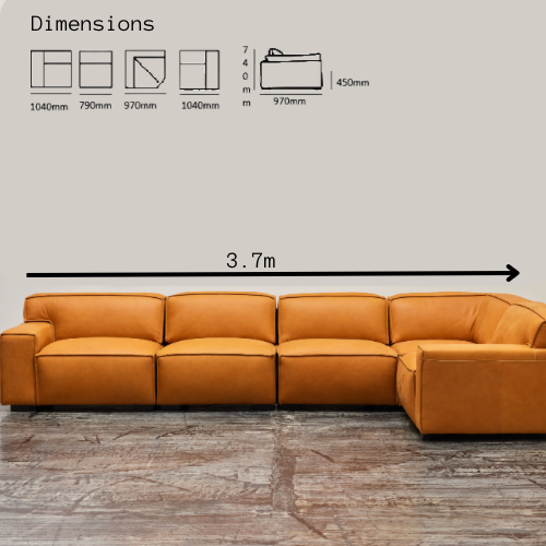 Milo Modular Sofa