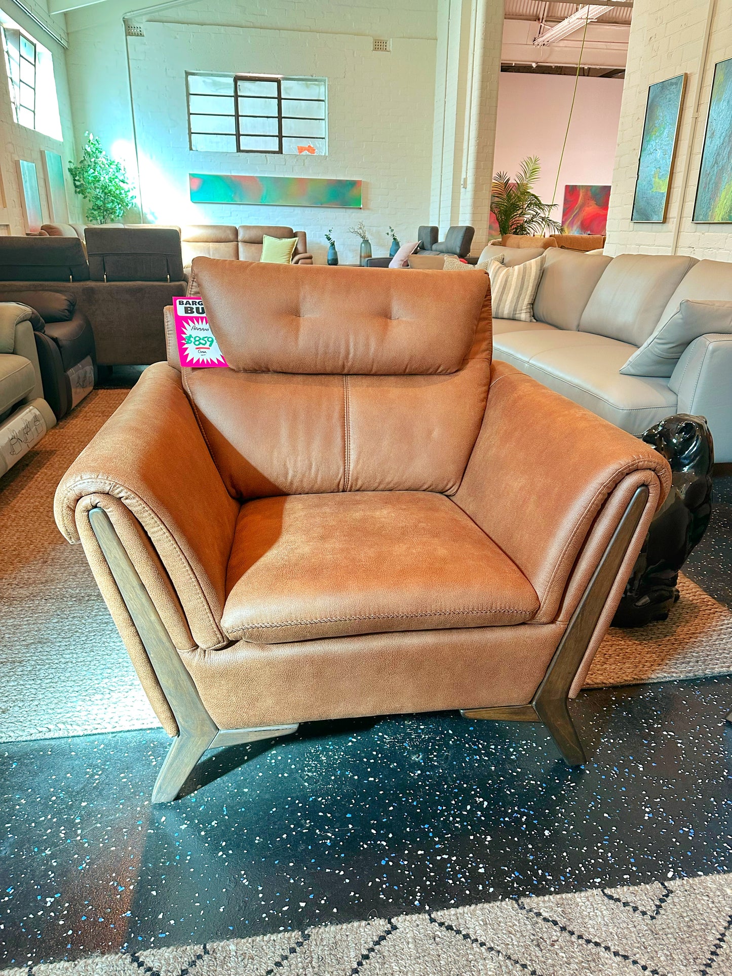 Armani Chair