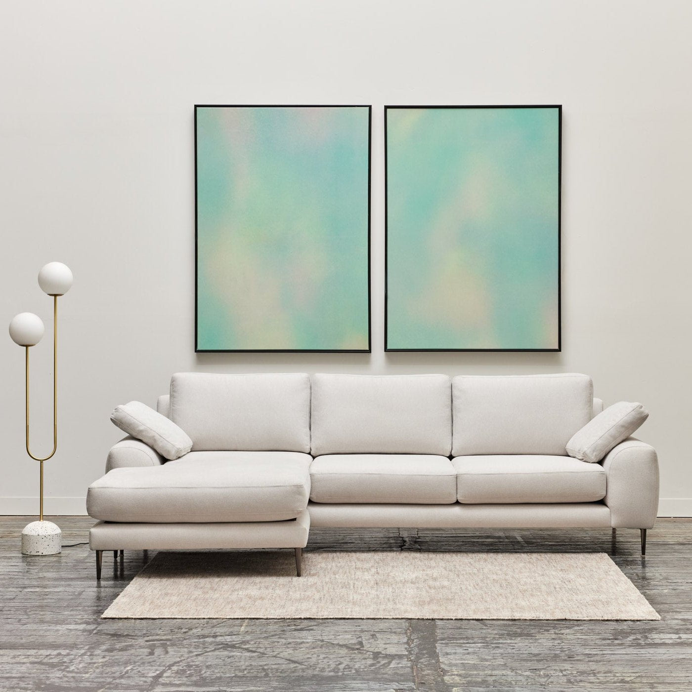 Manhattan with Chaise