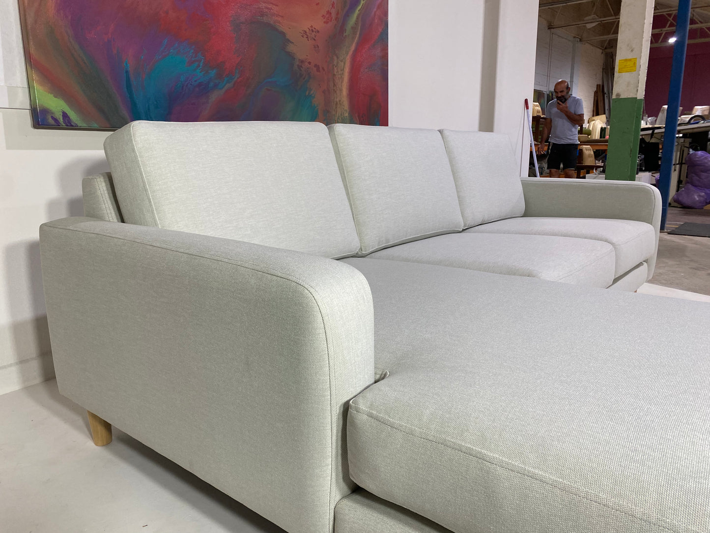 Phoenix with Chaise