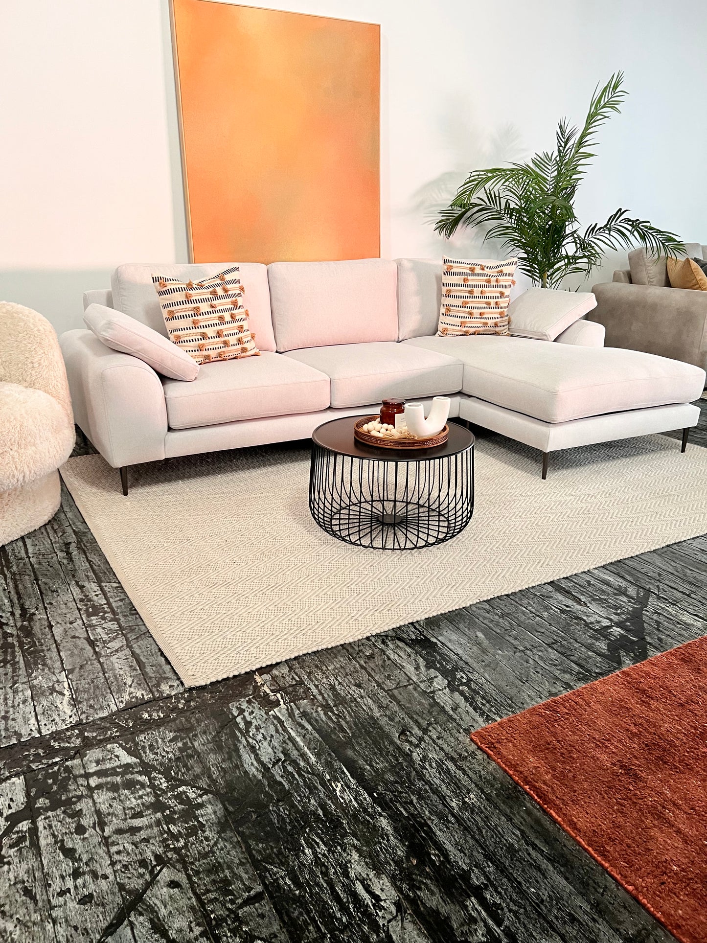 Manhattan with Chaise