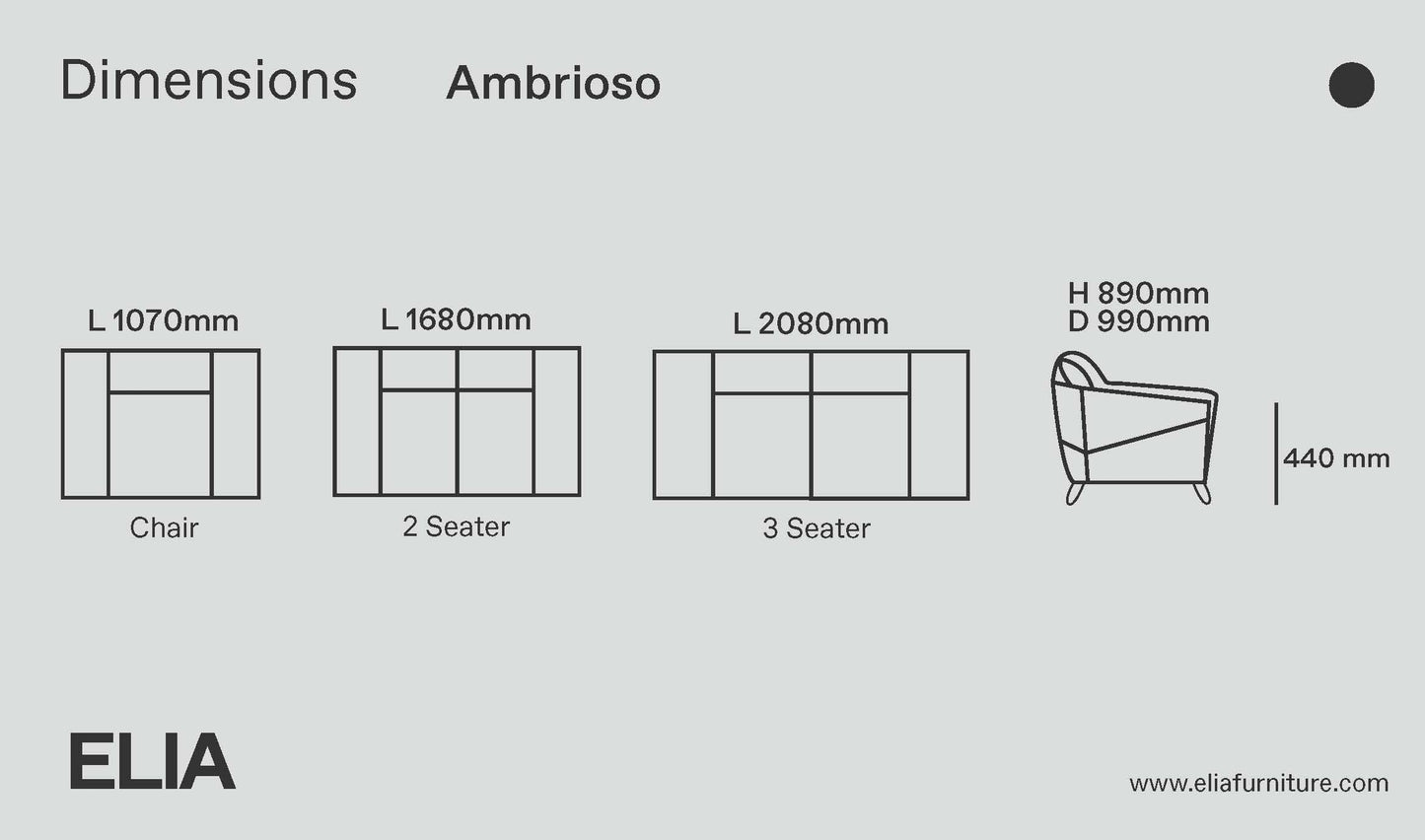 Ambrioso Chair