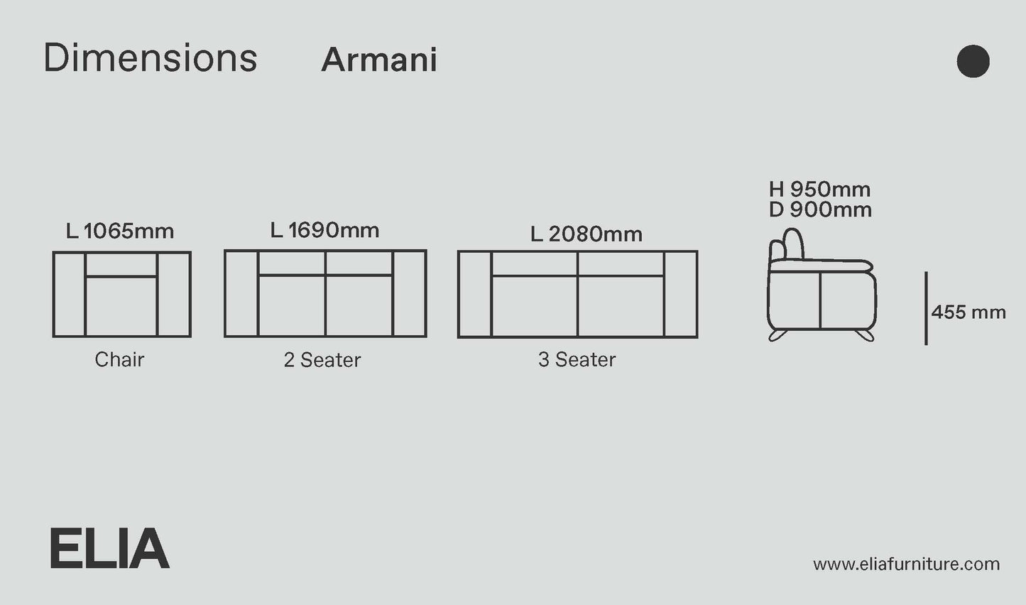Armani Chair