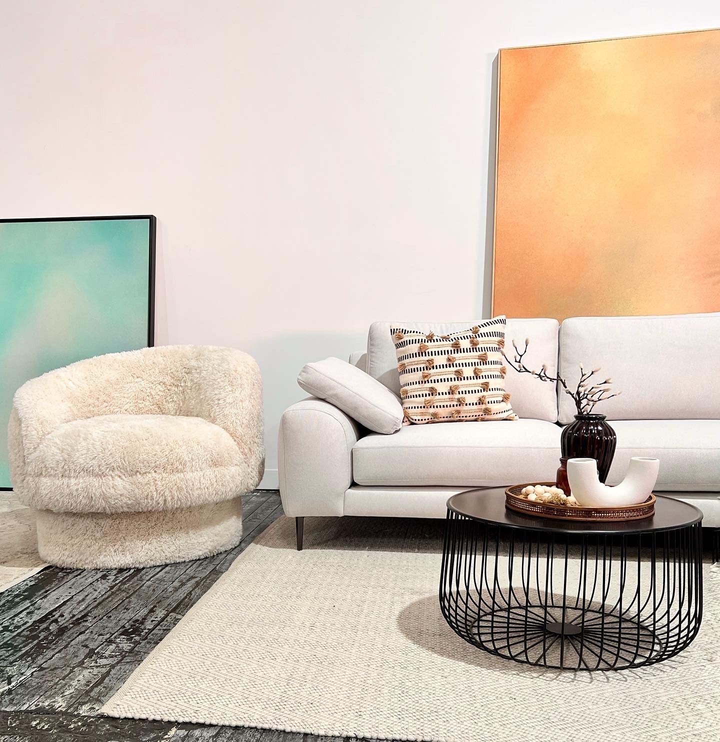 Manhattan with Chaise