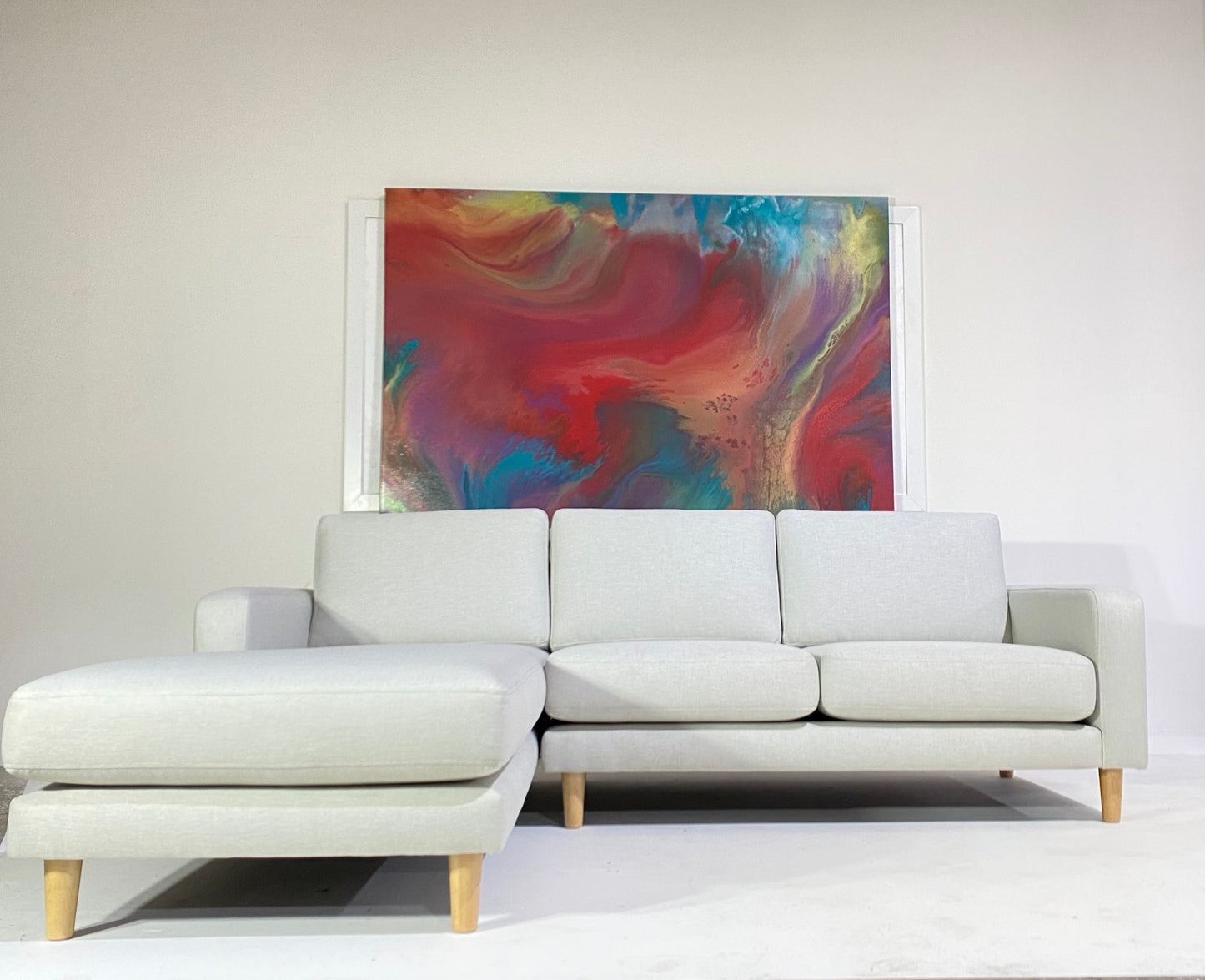 Phoenix with Chaise
