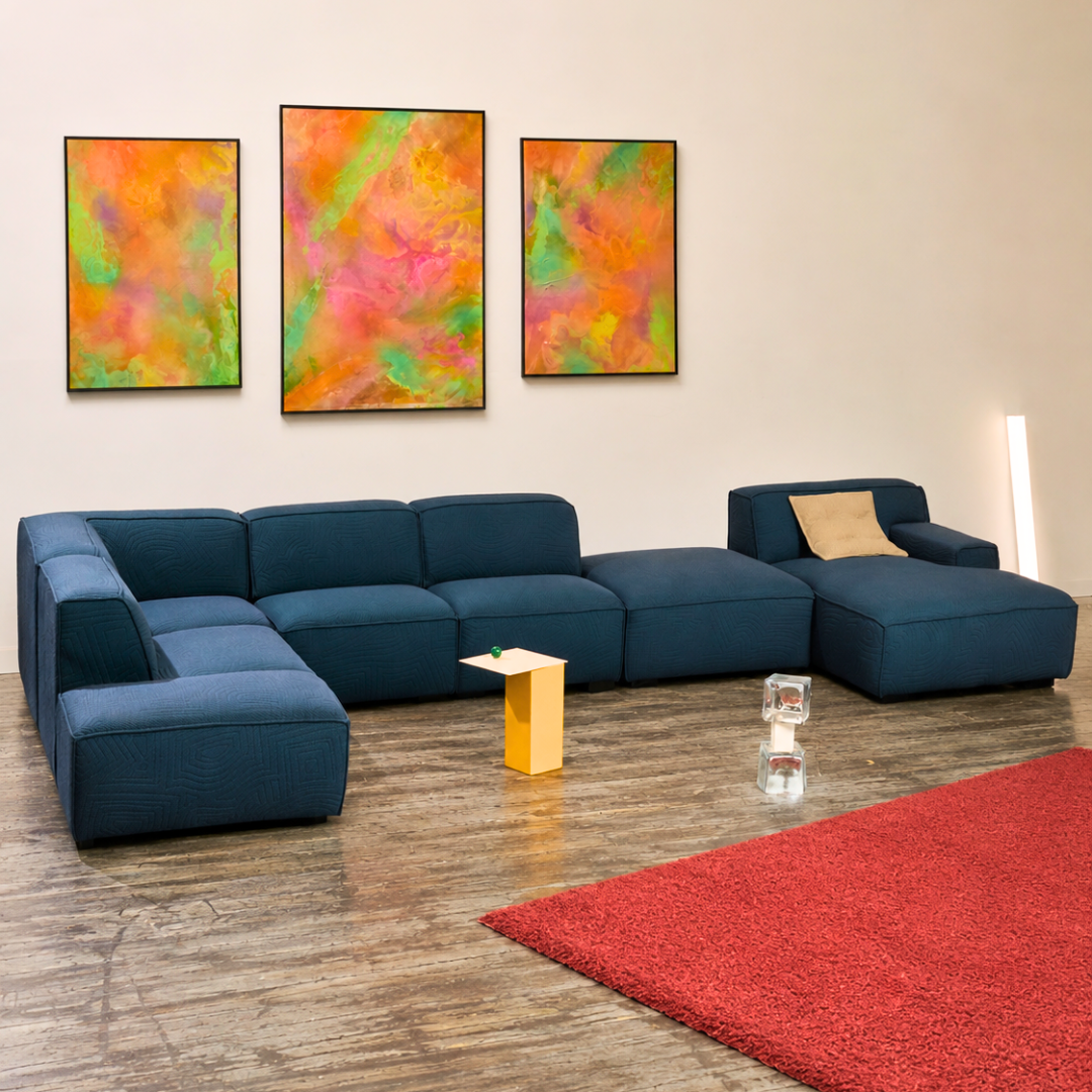 The Milo Modular with Chaise