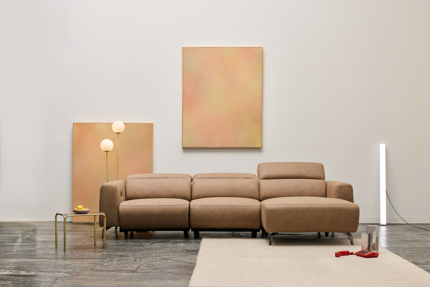 Vegas Recliner with Chaise