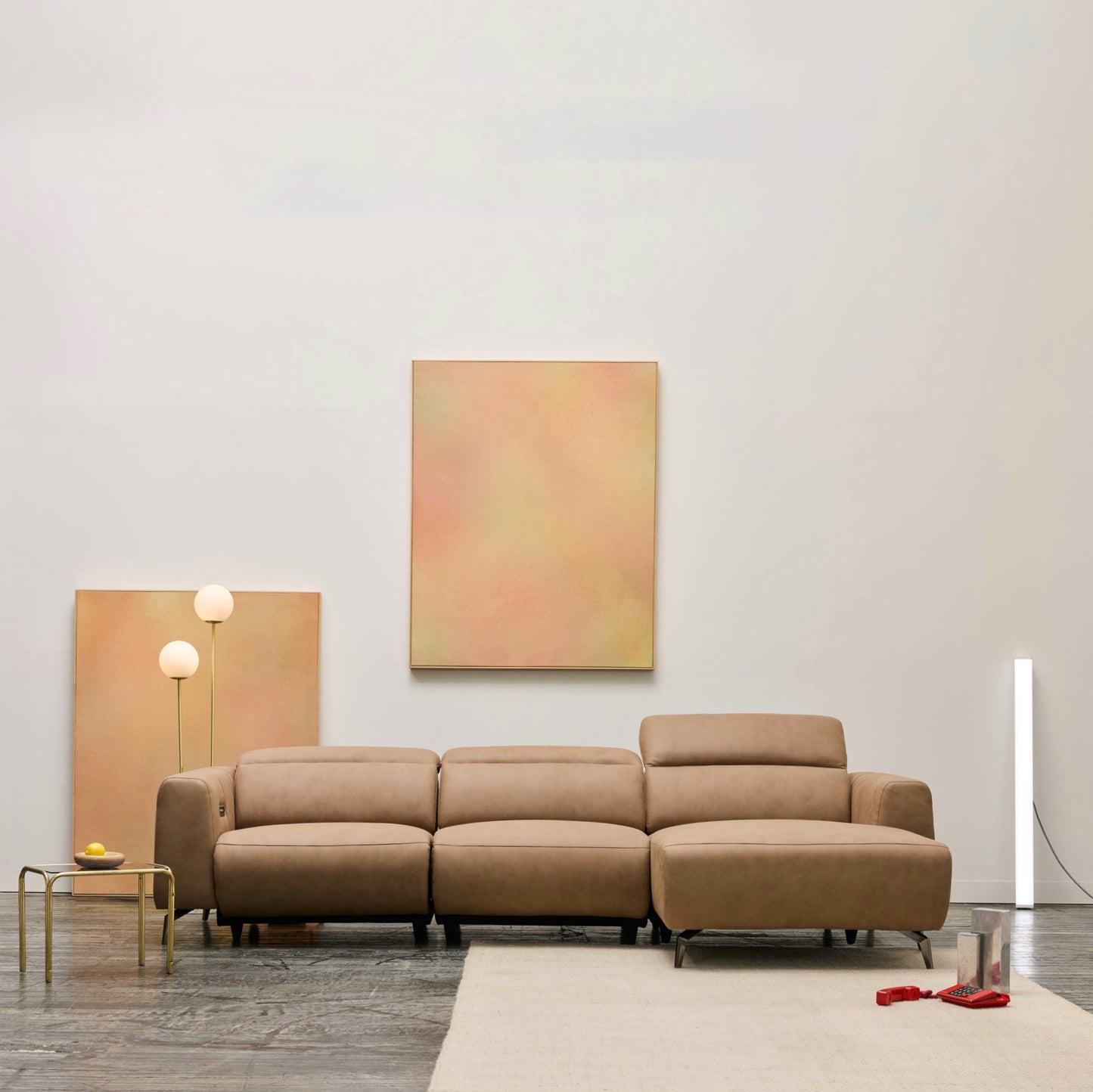 Vegas Recliner with Chaise