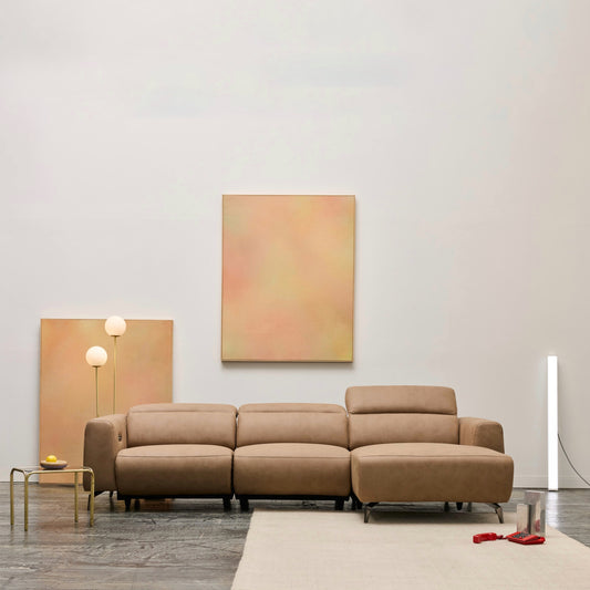 Vegas Recliner with Chaise