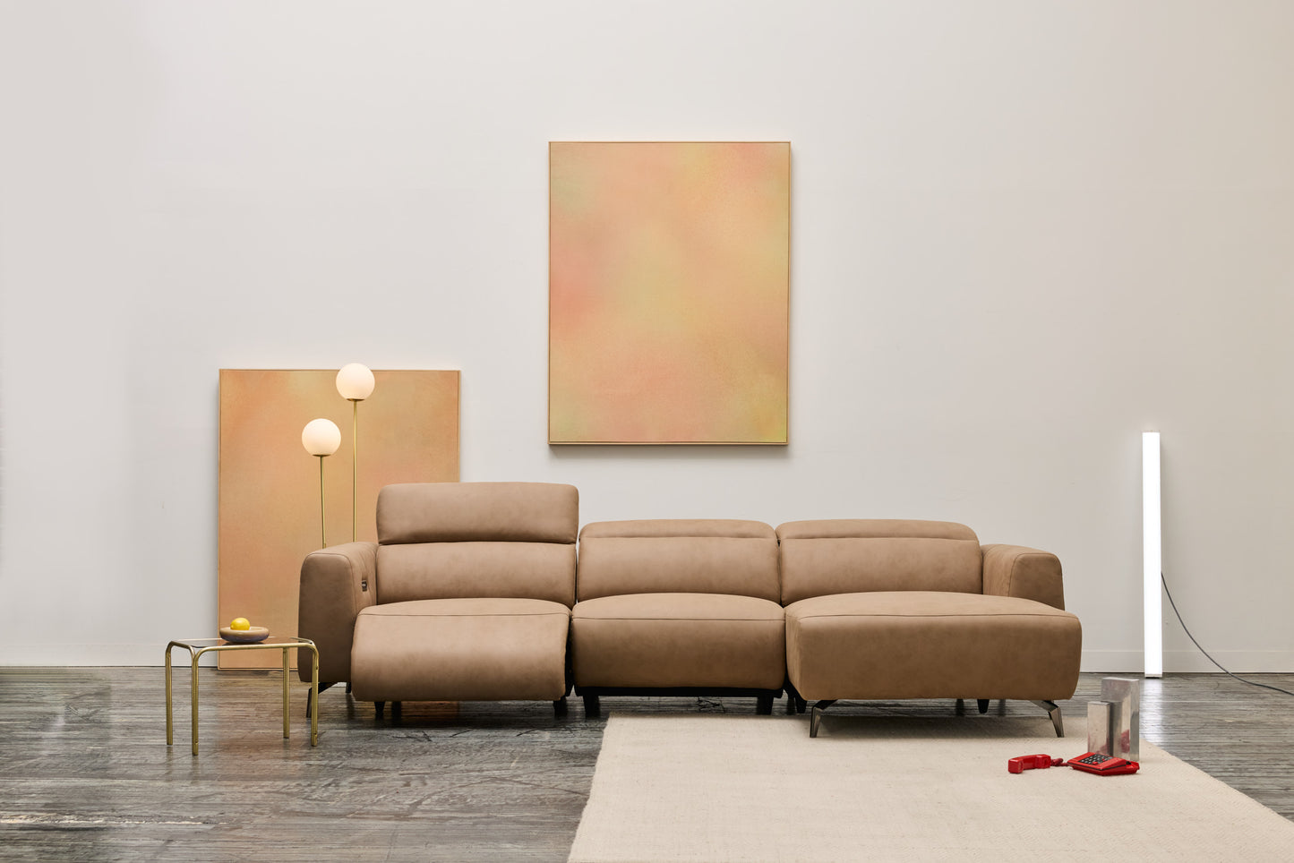 Vegas Recliner with Chaise