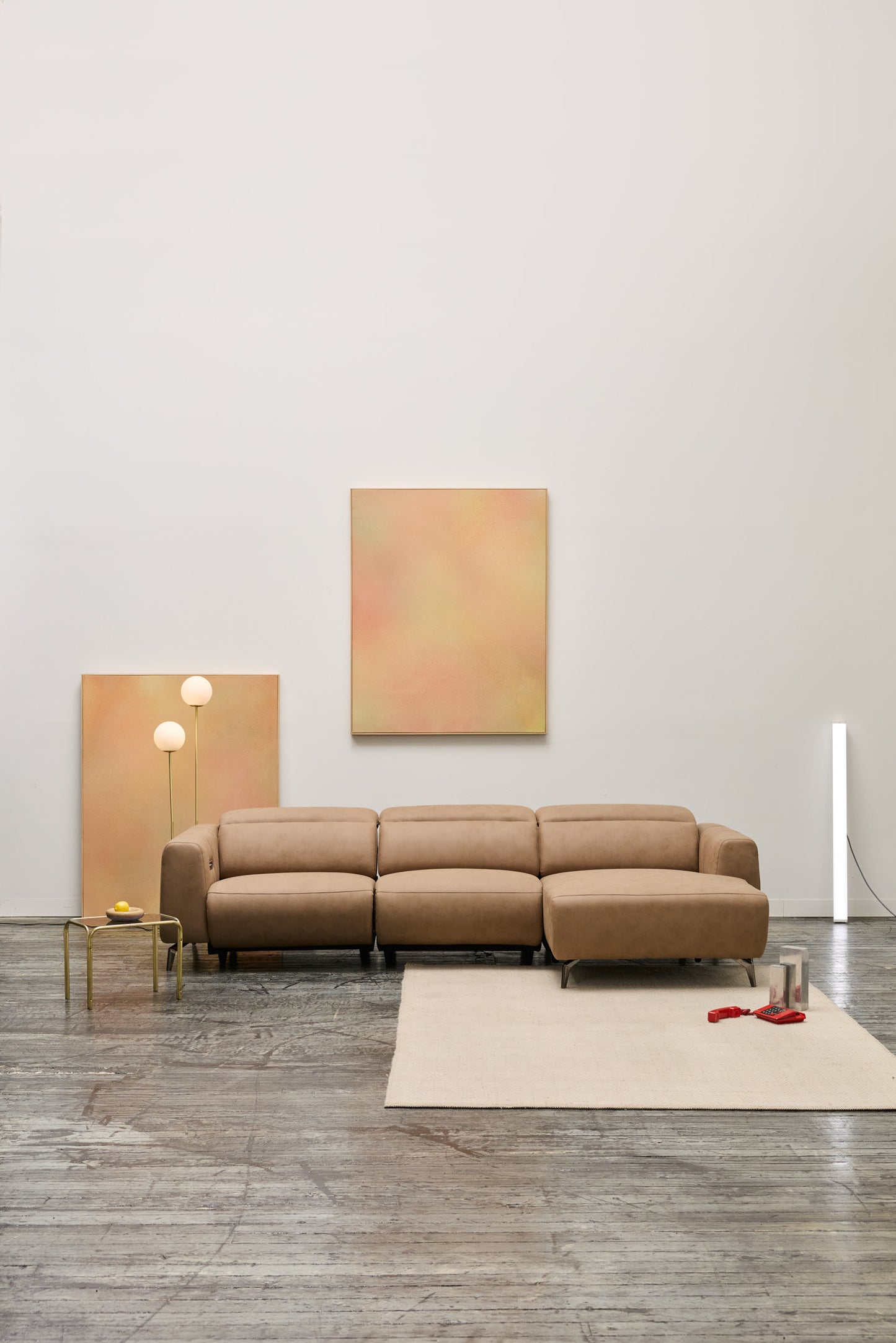 Vegas Recliner with Chaise