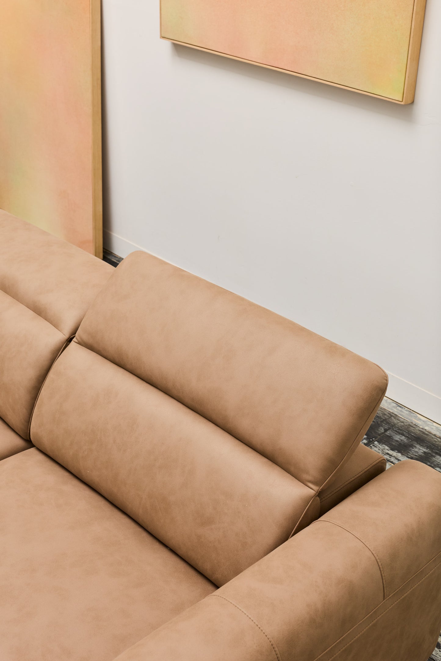 Vegas Recliner with Chaise