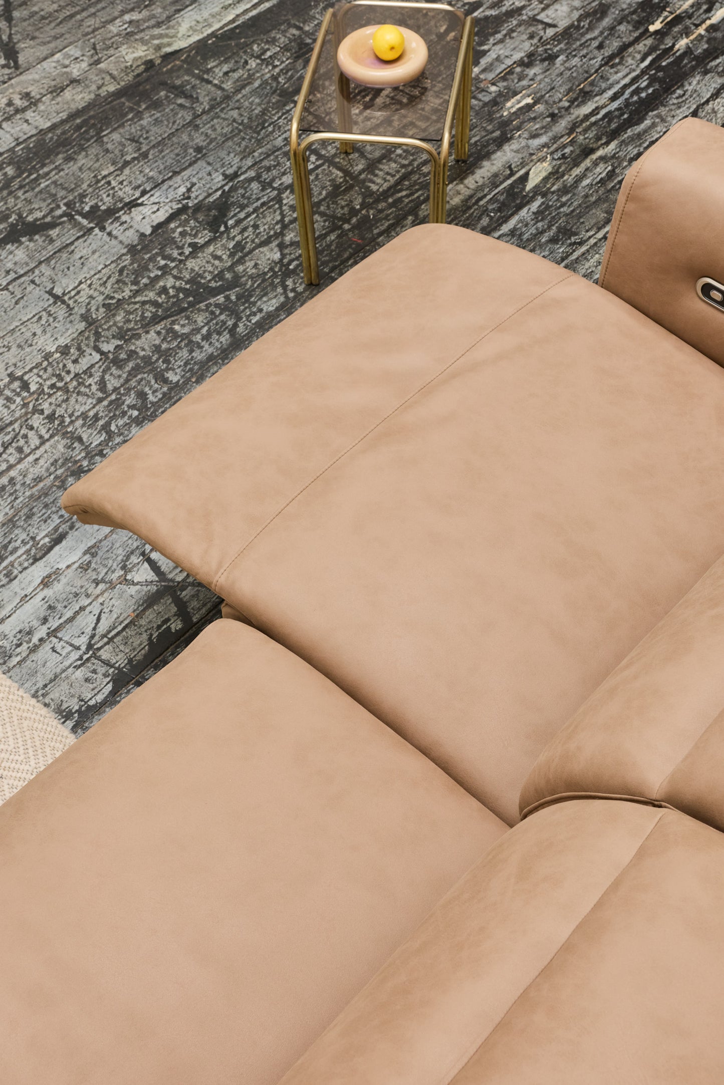 Vegas Recliner with Chaise