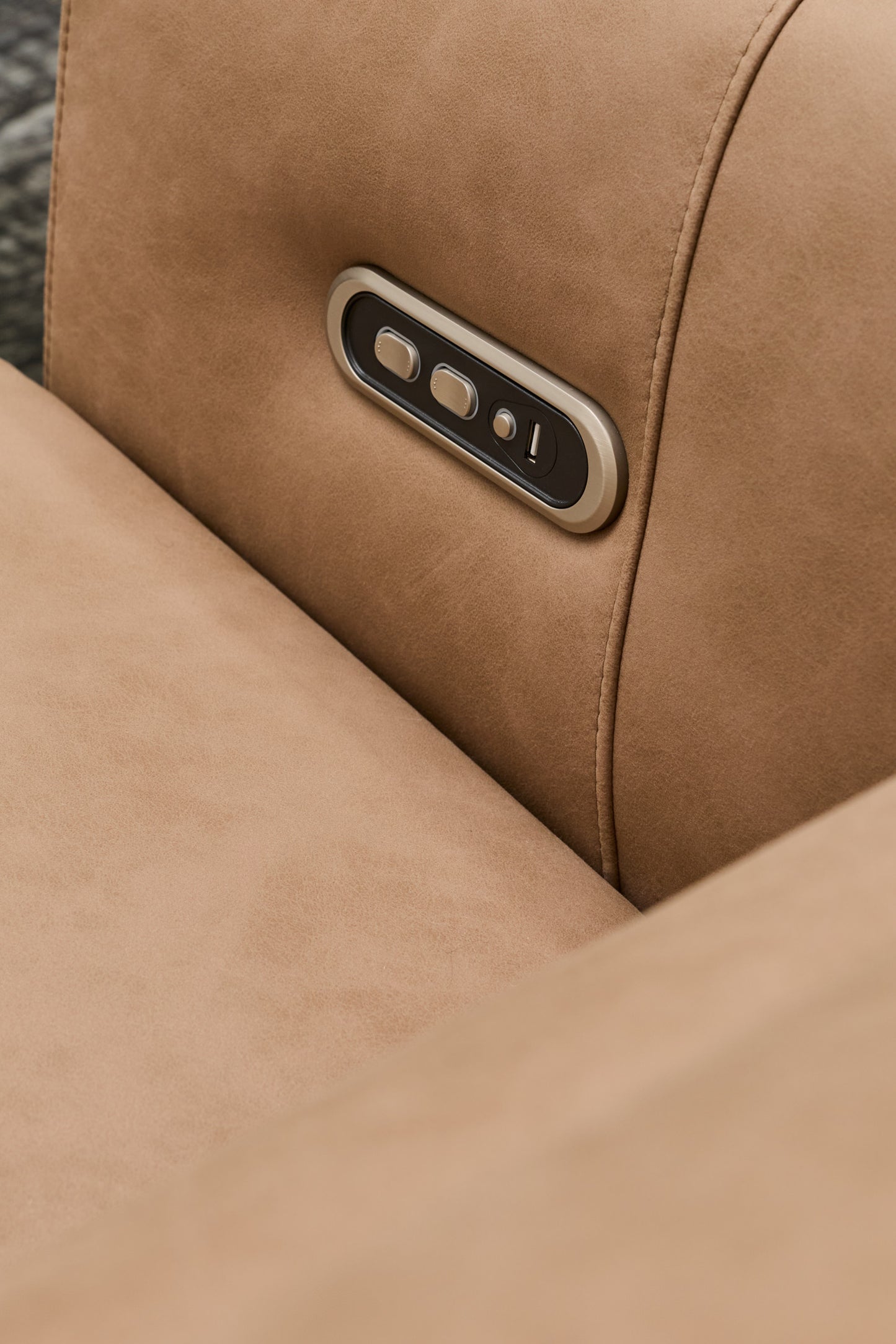Vegas Recliner with Chaise