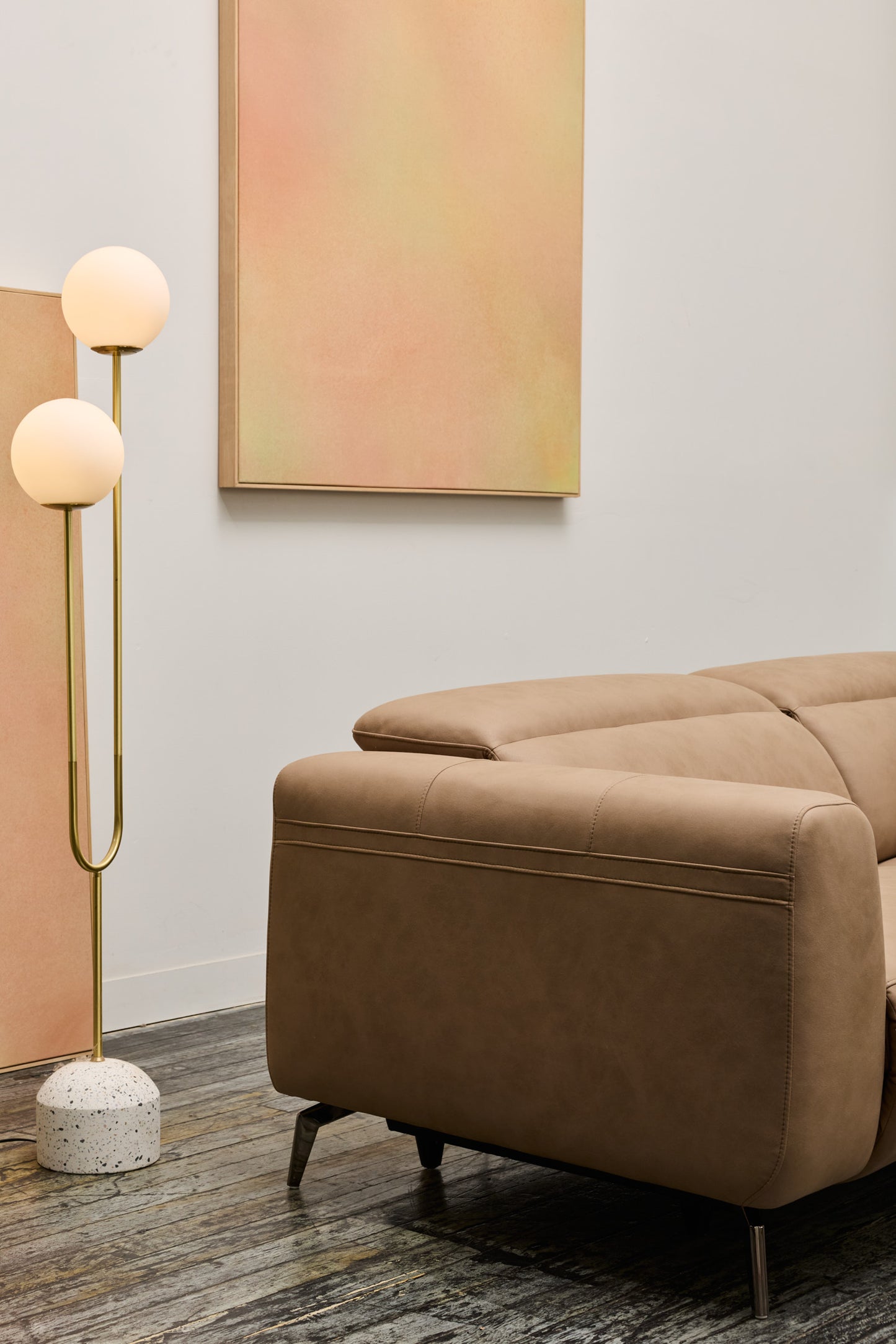 Vegas Recliner with Chaise