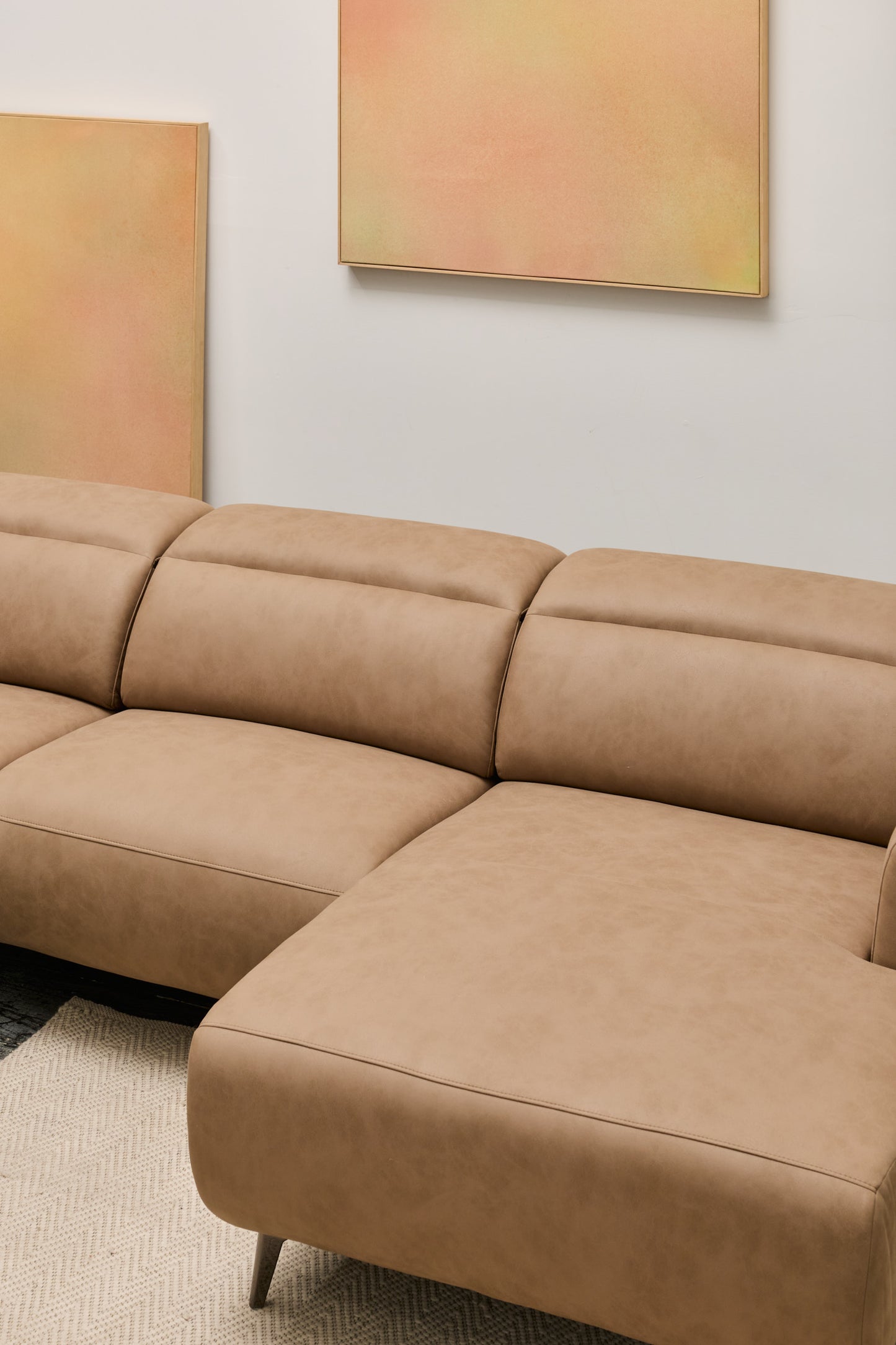 Vegas Recliner with Chaise